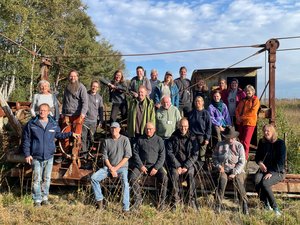 Zertifizierung beim NABU-Leiferde - Bildquelle: Timo Zeimet